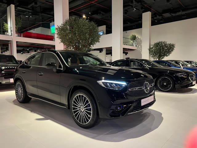 image for مرسيدس GLC 200 Coupe 2025