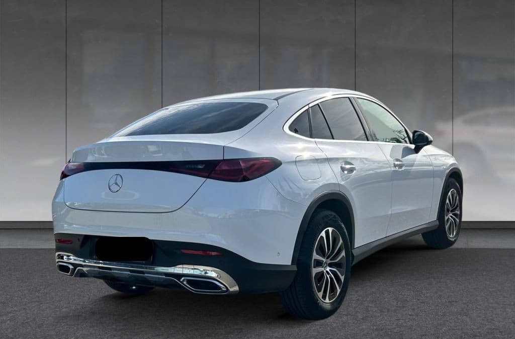 مرسيدس GLC 200 Coupe 2024