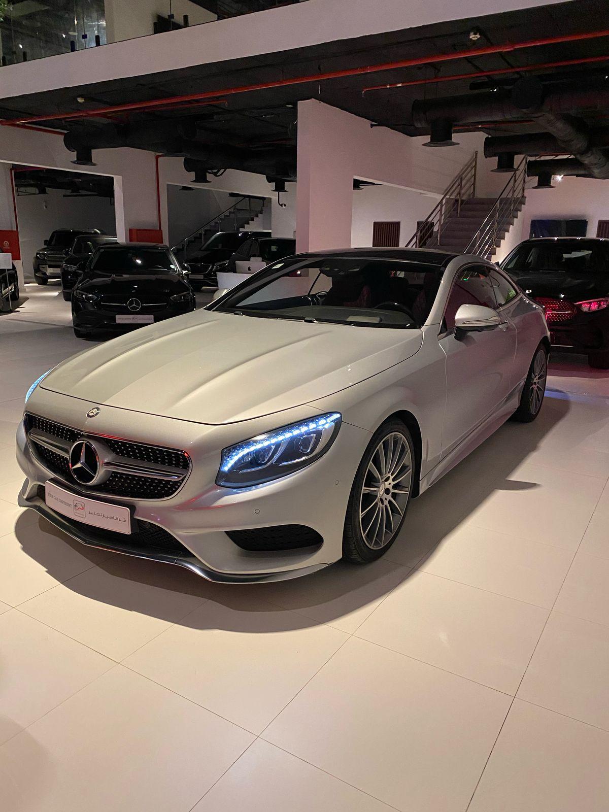 مرسيدس S 500 2016 مرسيدس S 500 2016