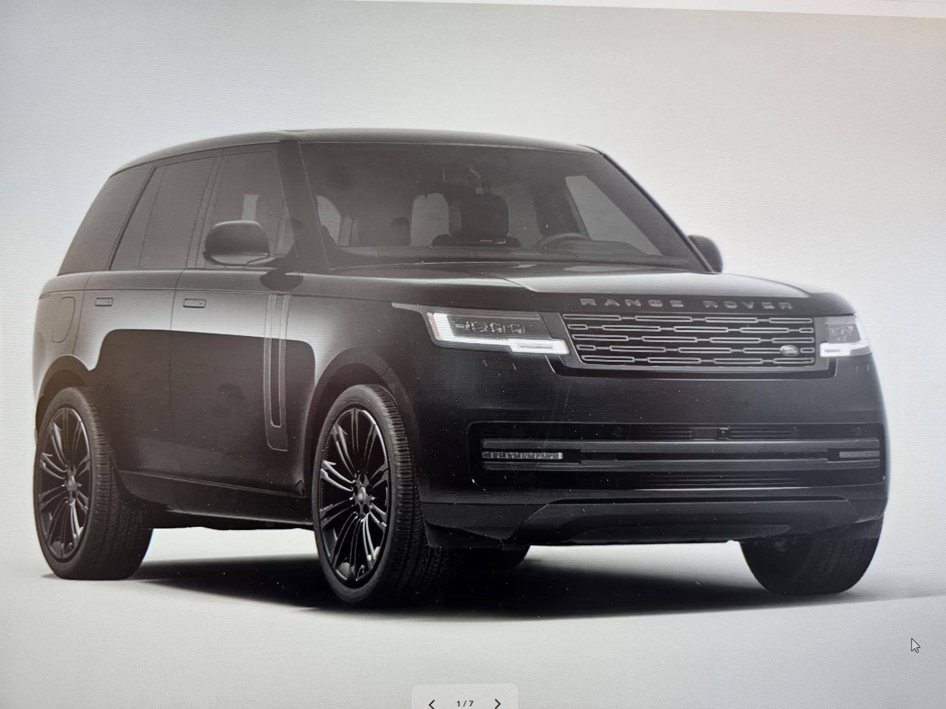 لاند روفر Rang Rover Vogue SE 2025