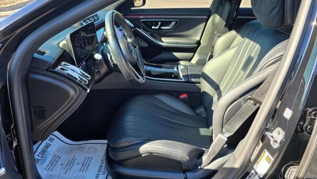 مرسيدس S 500 2022 مرسيدس S 500 2022
