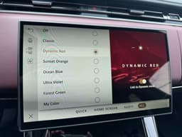 لاند روفر Rang Rover Sport HSE 2025 لاند روفر Rang Rover Sport HSE 2025